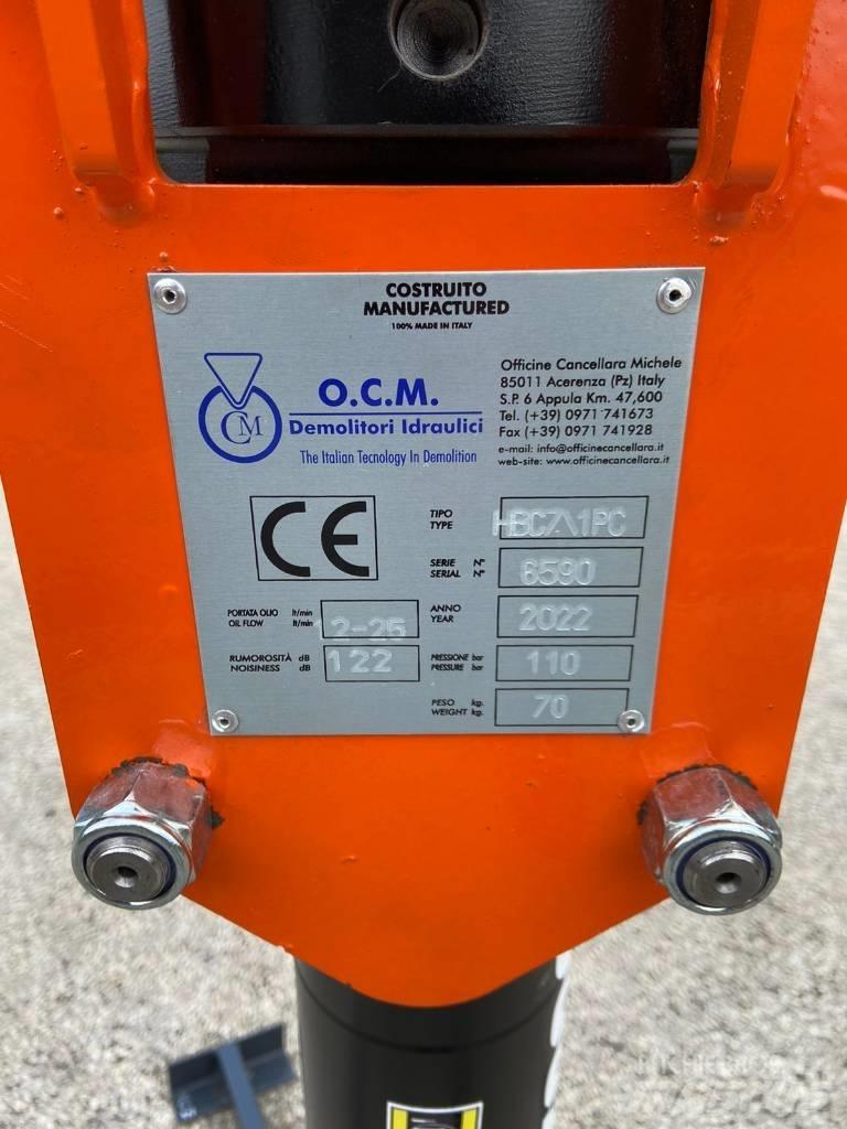 OCM Törőfej tüskével Экскаваторы-погрузчики