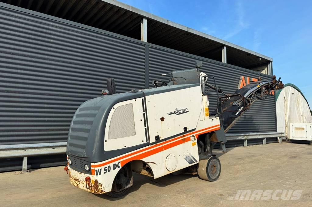 Wirtgen W 50 DC Дорожные фрезы