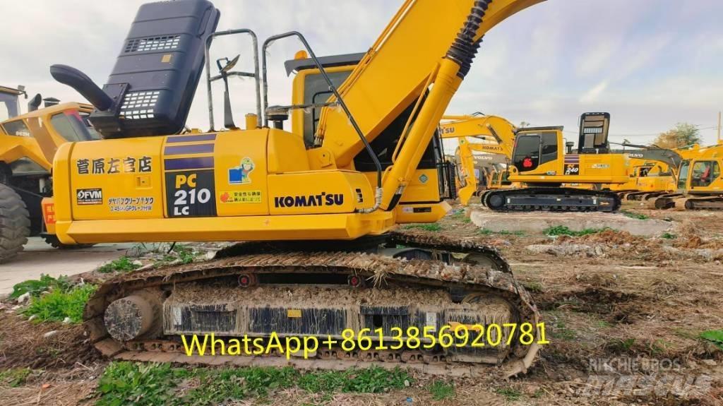 Komatsu PC 210-8 Гусеничные экскаваторы