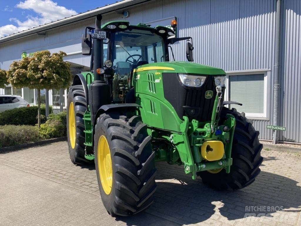 John Deere 6195M Трактора