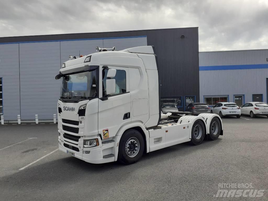 Scania R 590 V8 6x4 Седельные тягачи