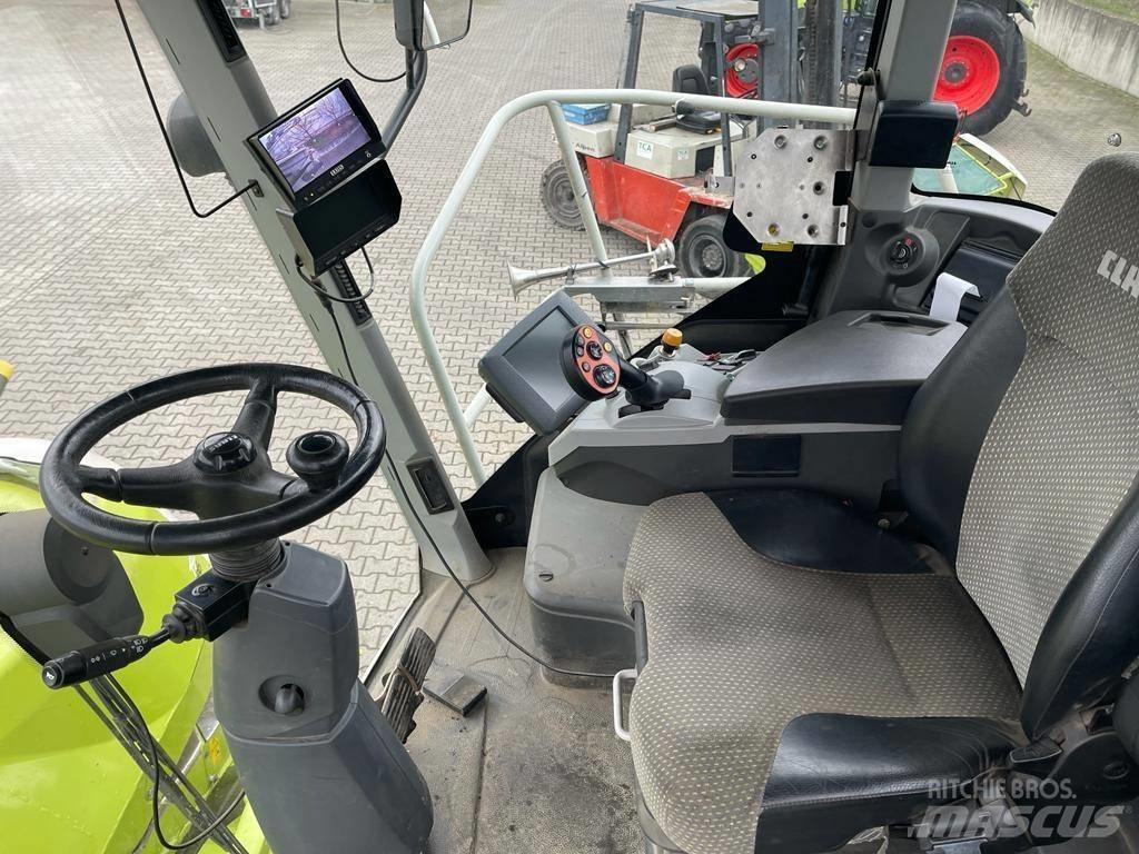 CLAAS Jaguar 960 Самоходные кормоуборочные комбайны
