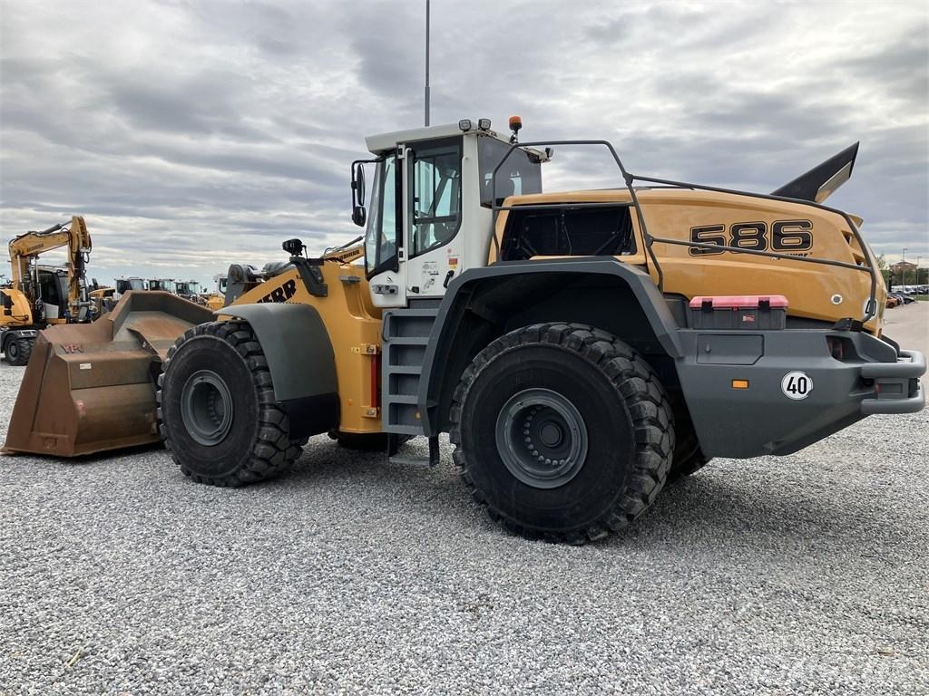 Liebherr L586 Xpower Фронтальные погрузчики