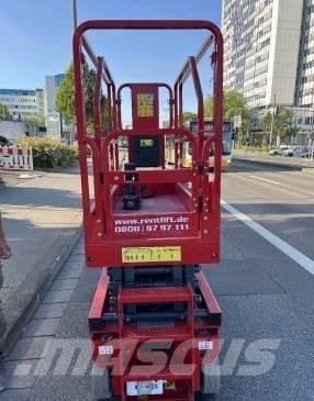 Magni ES 0807 AC Ножничные подъемники