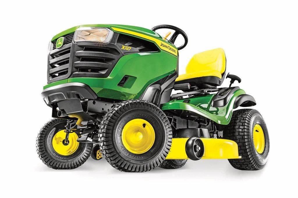 John Deere X127 Легковые автомобили