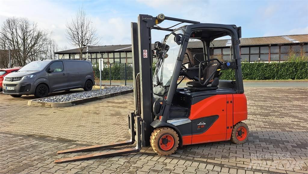 Linde E18PH-02 Электропогрузчики