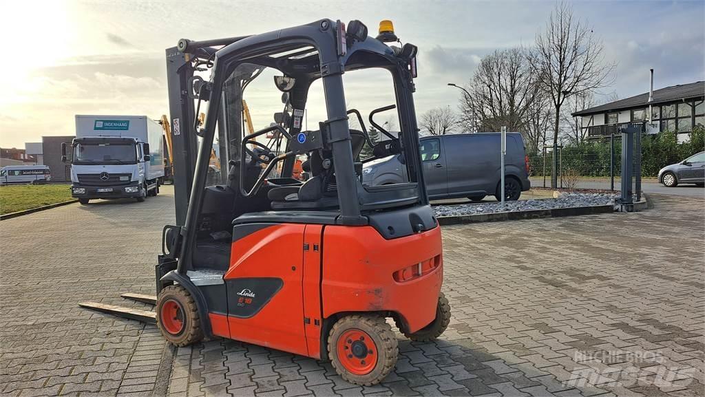 Linde E18PH-02 Электропогрузчики