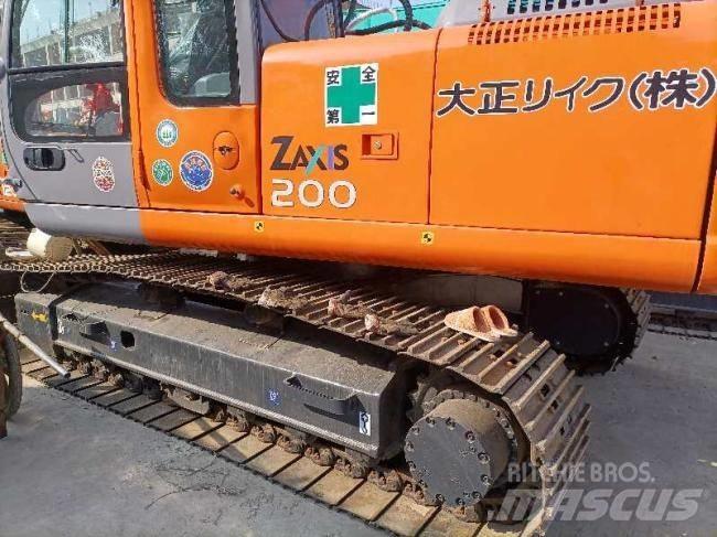 Hitachi Zaxis 200 Гусеничные экскаваторы