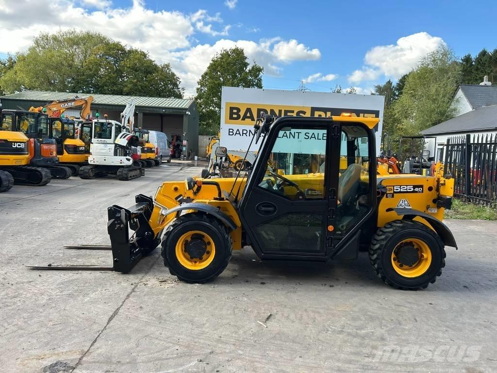 JCB 525-60 Телескопические погрузчики
