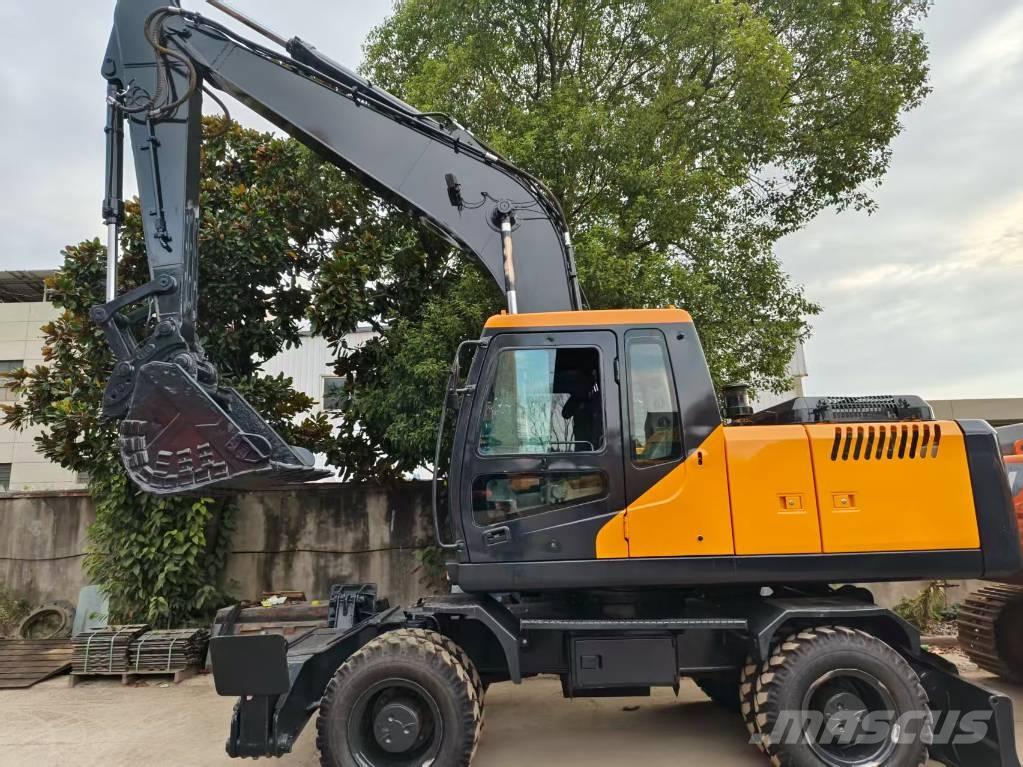 Hyundai r210w-9 Колёсные экскаваторы