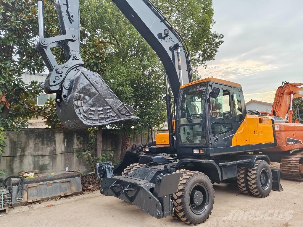 Hyundai r210w-9 Колёсные экскаваторы
