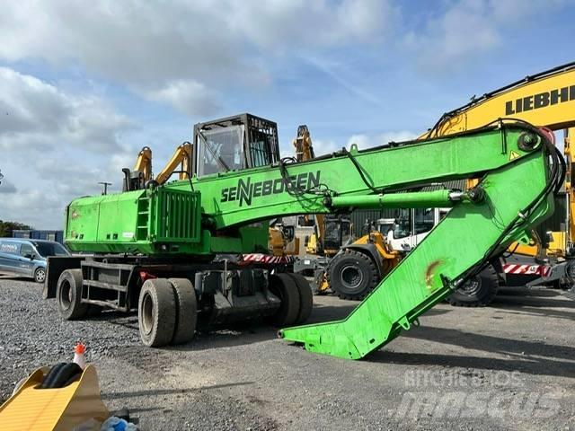 Sennebogen 735 Перегружатели металлолома/промышленные погрузчики