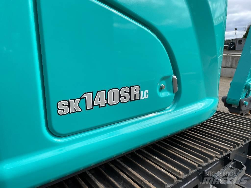 Kobelco SK140SRLC-7 Гусеничные экскаваторы