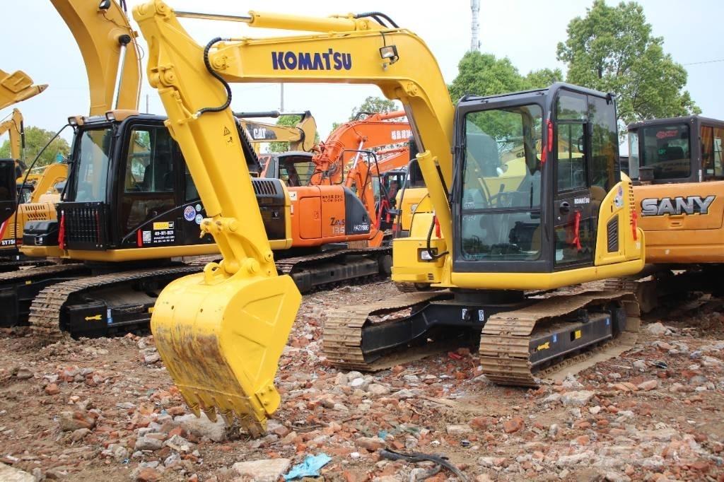 Komatsu PC 70-8 Мини-экскаваторы