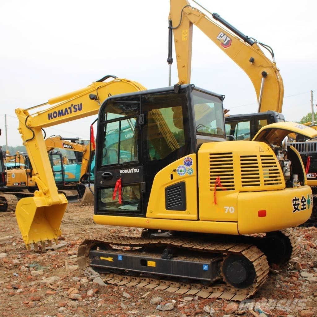 Komatsu PC 70-8 Мини-экскаваторы