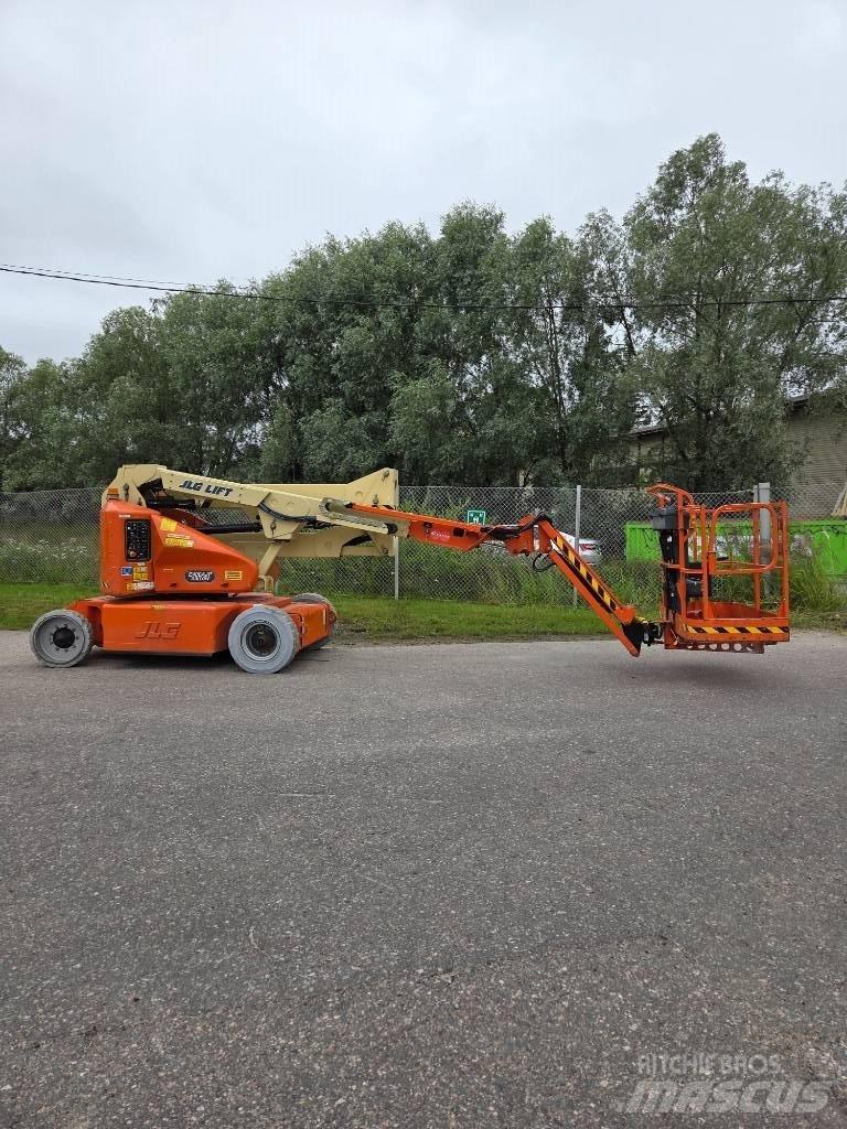 JLG E 400 AJPN Коленчатые подъемники