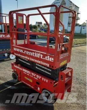 Magni ES 0807 EP Ножничные подъемники