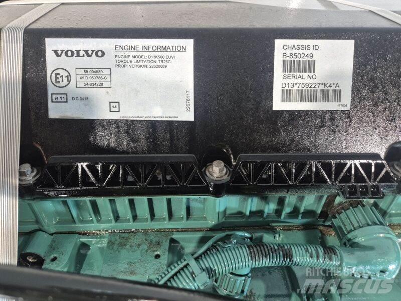 Volvo D13K500 EUVI Двигатели