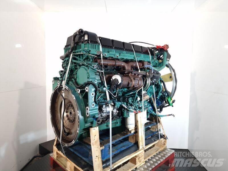 Volvo D13K500 EUVI Двигатели
