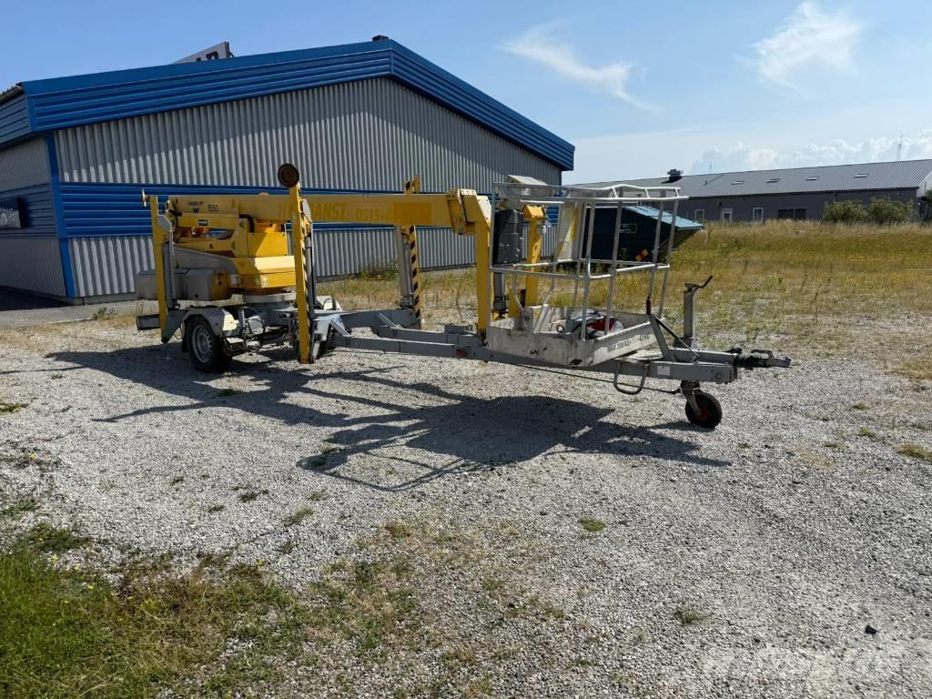 Omme 1550EXB Прицепные подъёмники