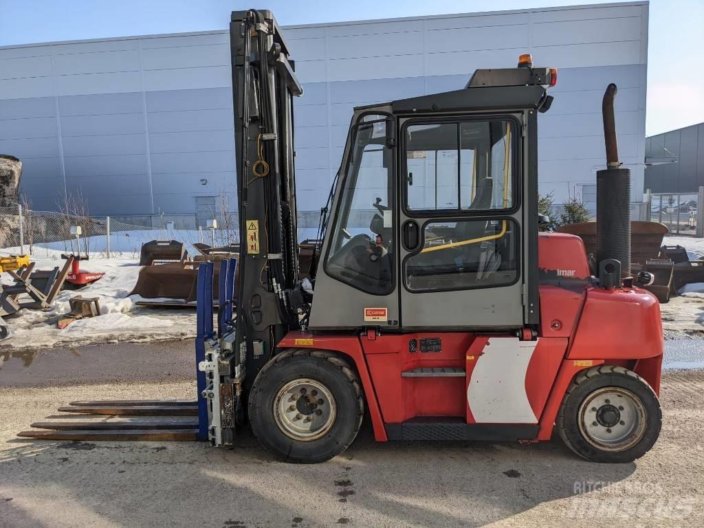 Kalmar DCE 55-6 HM Дизельные погрузчики