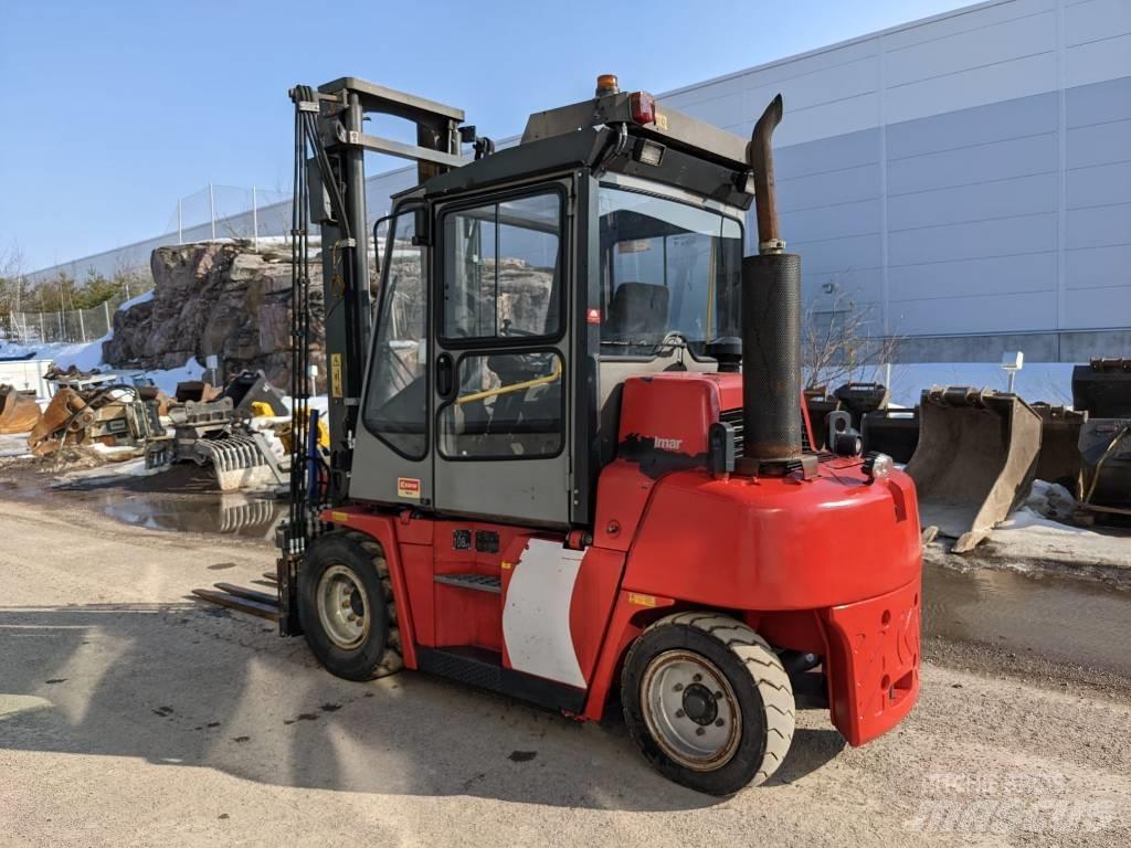Kalmar DCE 55-6 HM Дизельные погрузчики