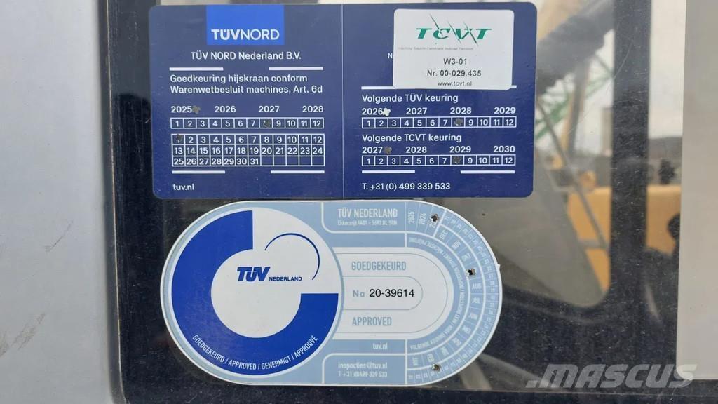 Terex CC400 Гусеничные краны