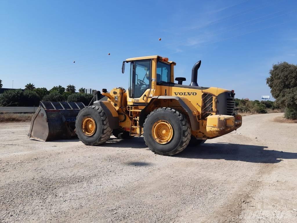 Volvo L 120 F Фронтальные погрузчики