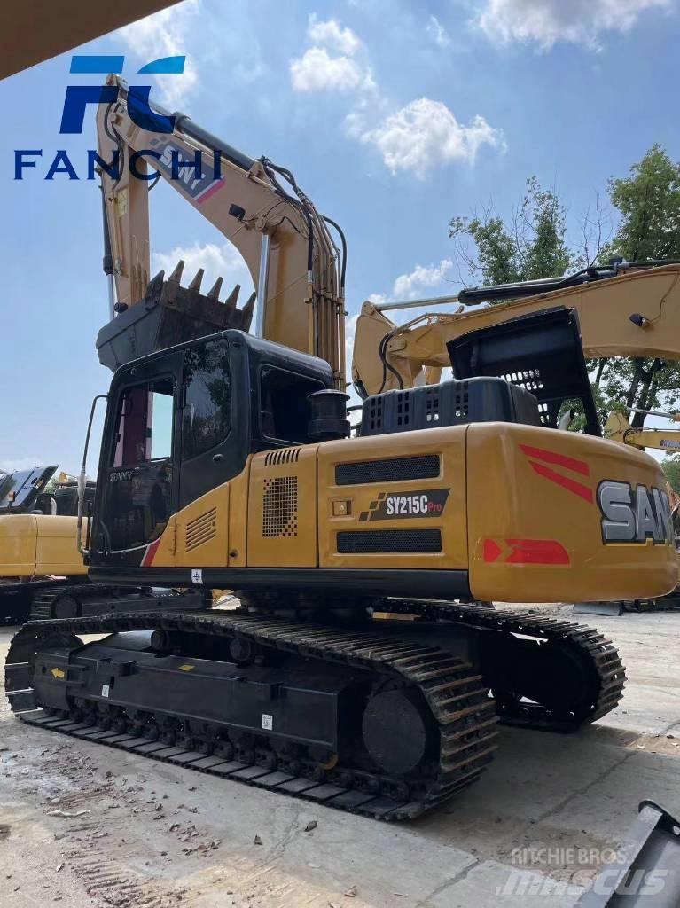 Sany SY 215 C-9 Малые экскаваторы 7т-12т