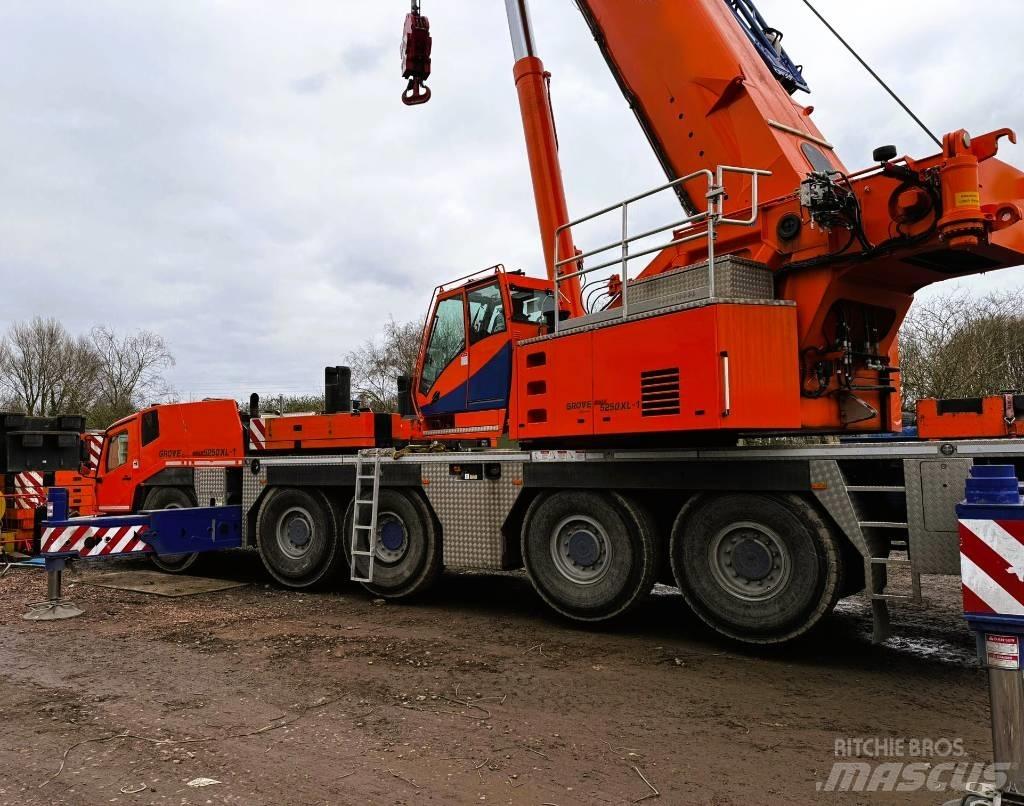 Grove GMK 5250 XL-1 Башенные краны