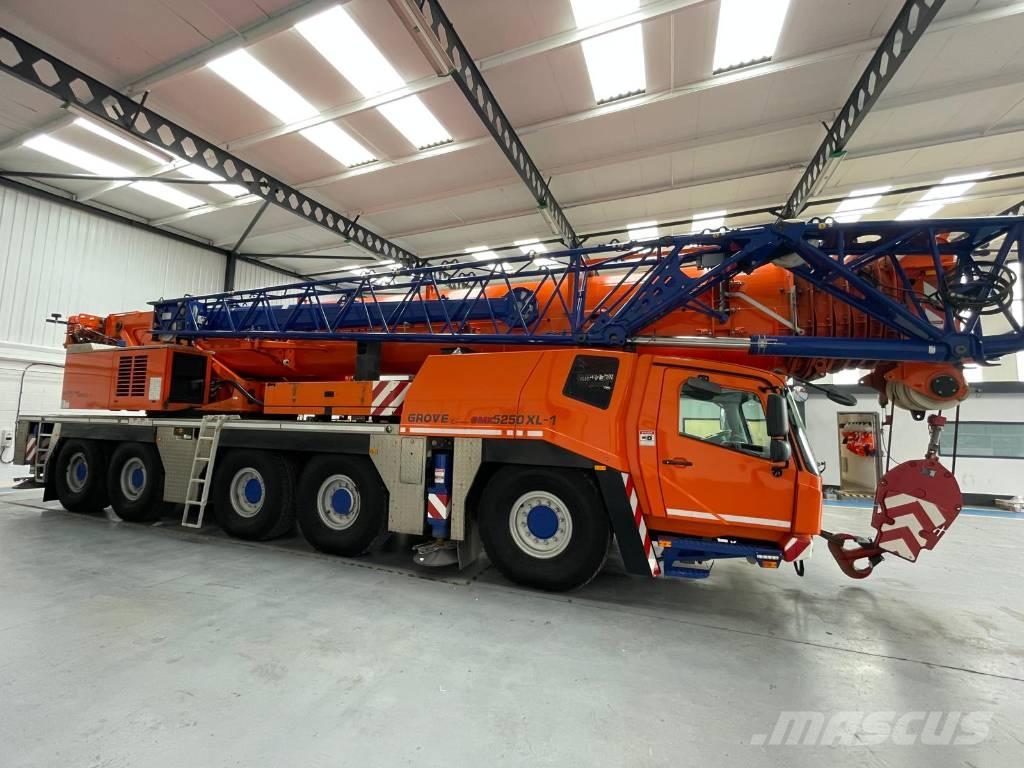 Grove GMK 5250 XL-1 Башенные краны