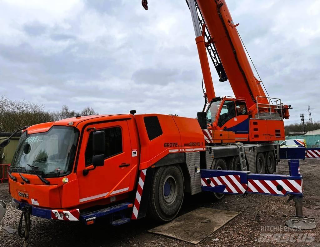 Grove GMK 5250 XL-1 Башенные краны