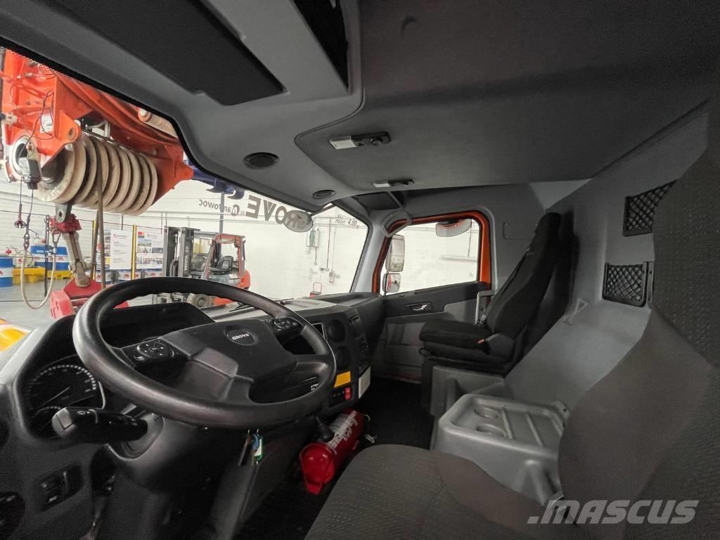 Grove GMK 5250 XL-1 Башенные краны