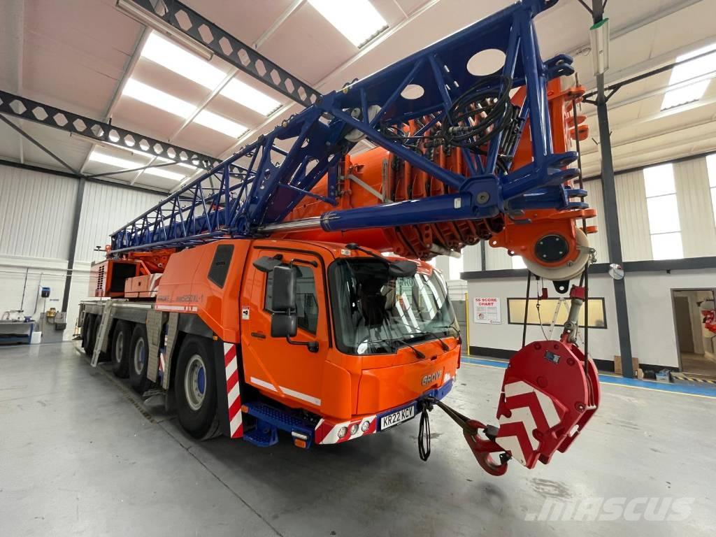 Grove GMK 5250 XL-1 Башенные краны