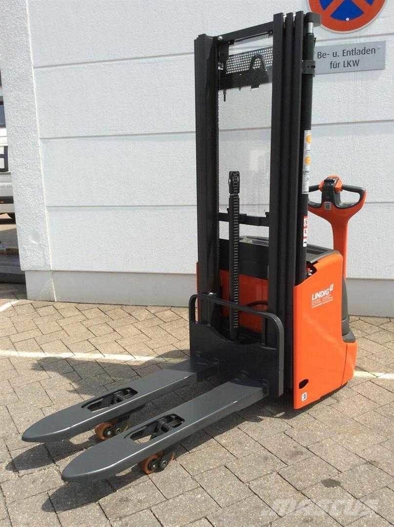 Linde L12I Ручные штабелёры с электроподъёмом