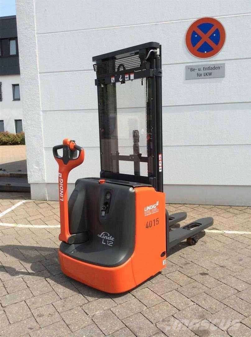 Linde L12I Самоходные электроштабелёры
