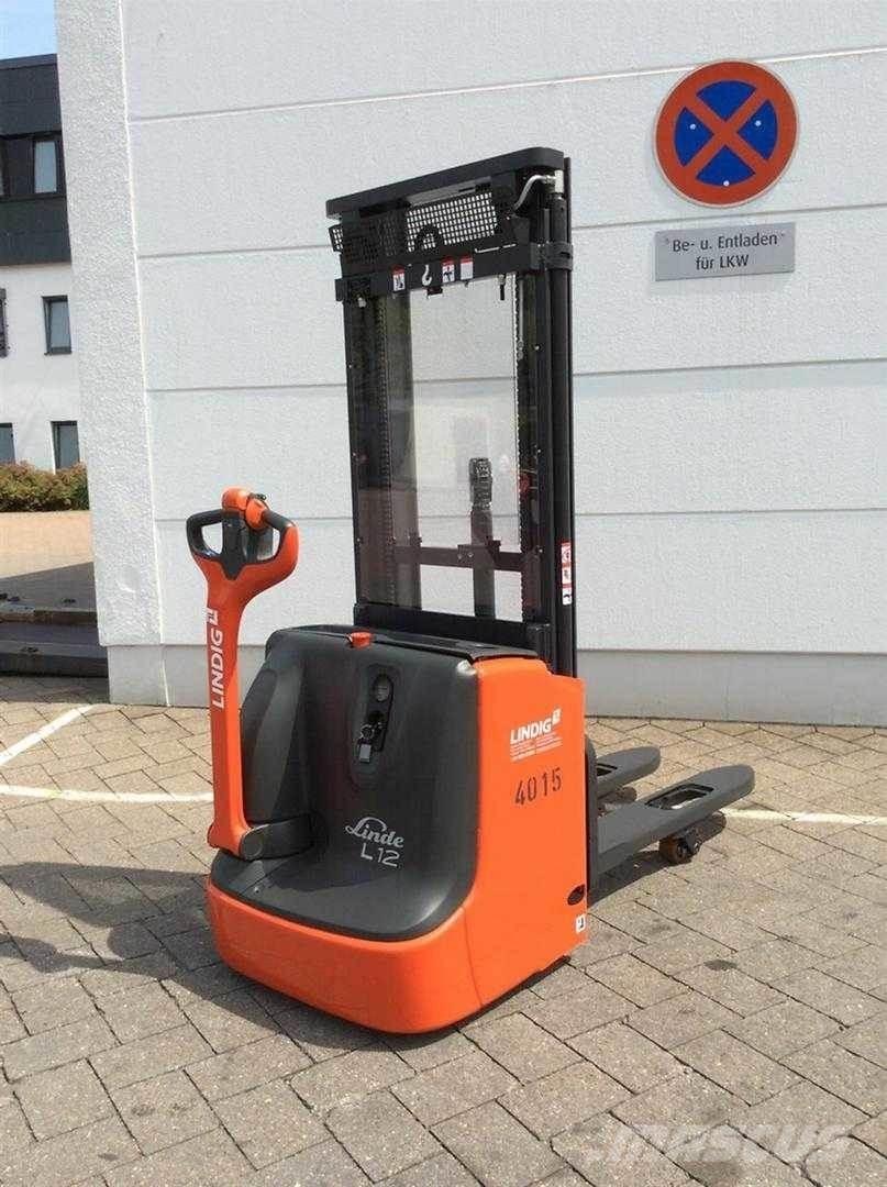 Linde L12I Ручные штабелёры с электроподъёмом