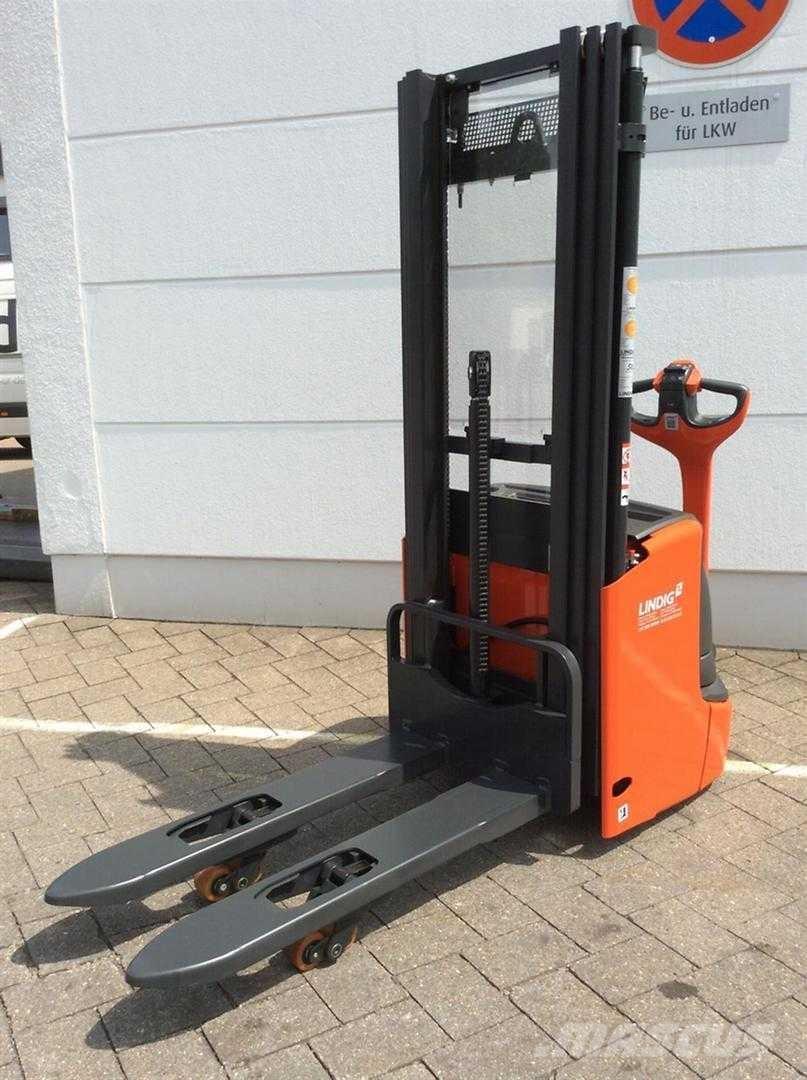 Linde L12I Самоходные электроштабелёры