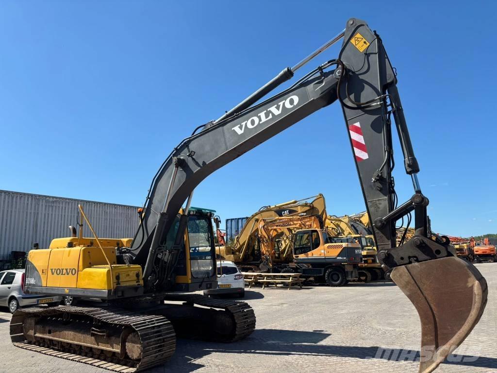 Volvo EC 210 B LC Гусеничные экскаваторы