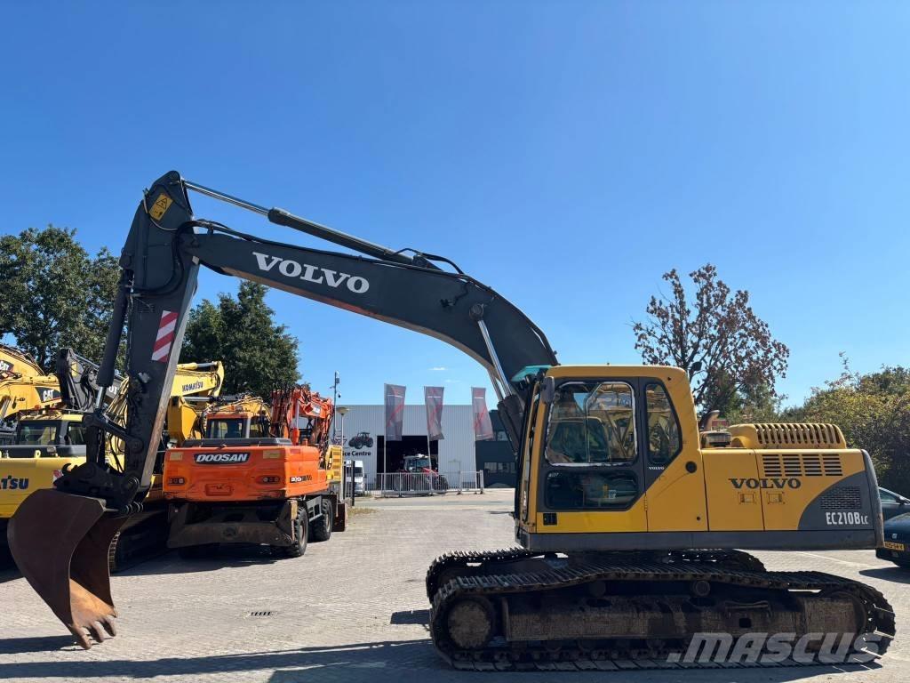 Volvo EC 210 B LC Гусеничные экскаваторы