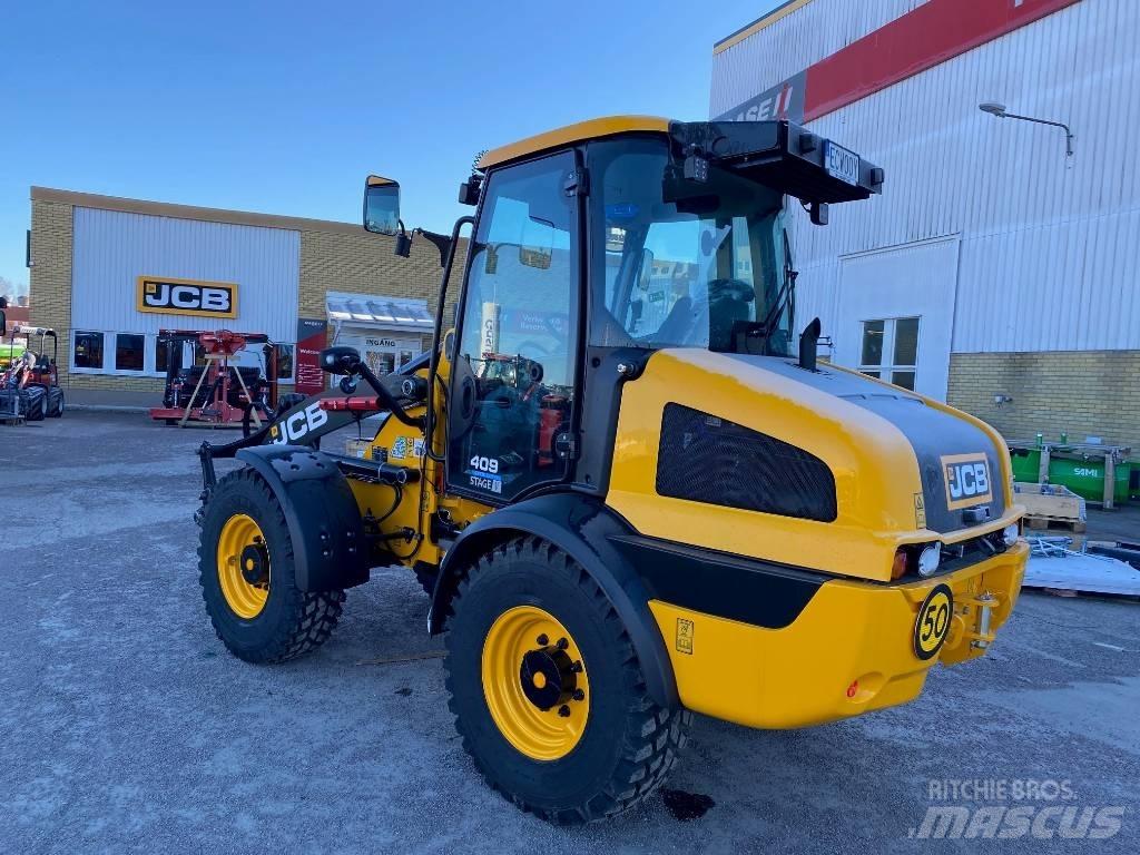 JCB 409 Фронтальные погрузчики