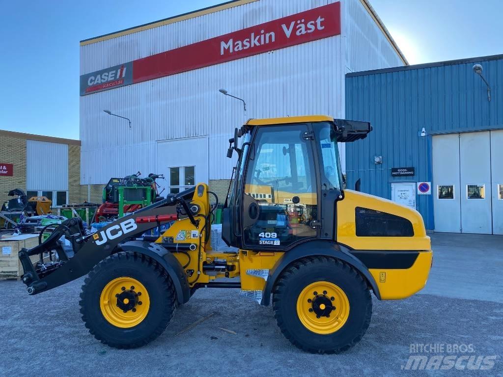 JCB 409 Фронтальные погрузчики