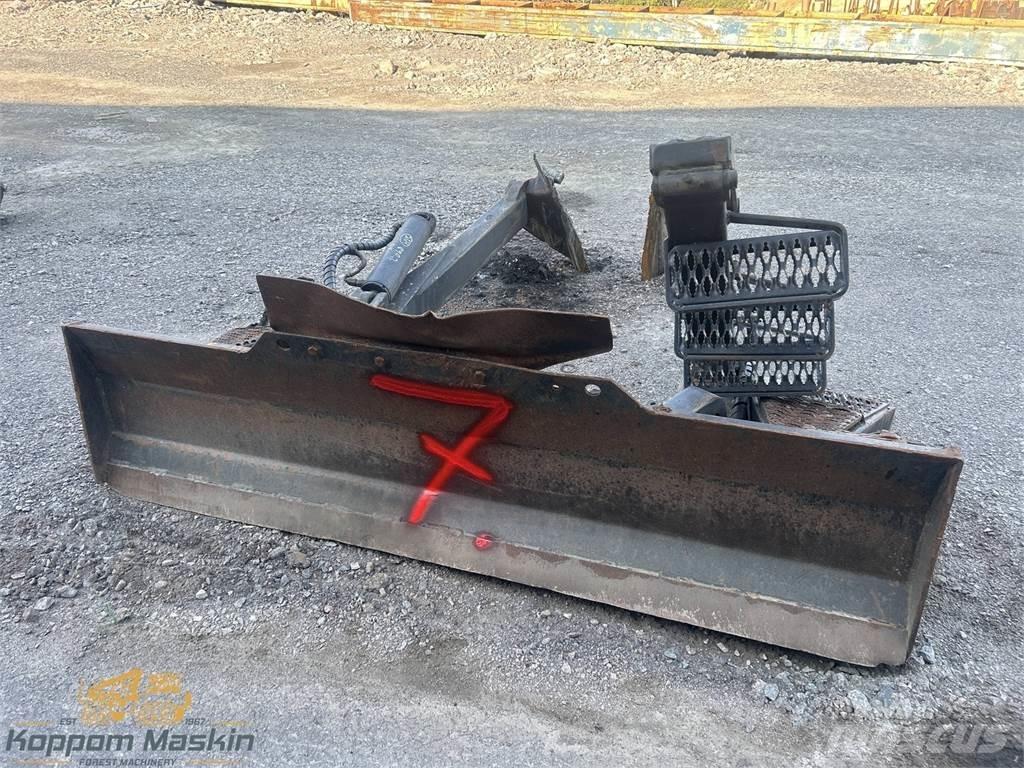 Valmet 890.2 Другие компоненты лесотехники