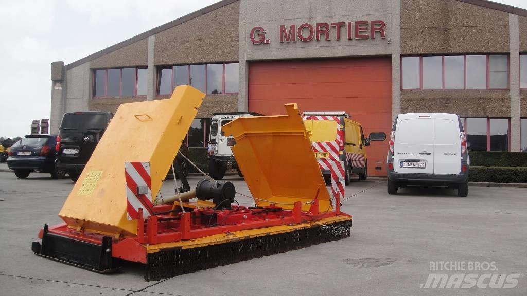 VTM Maaier VTM 280 Навесные и прицепные косилки