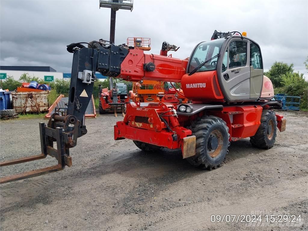 Manitou 2150MRT Телескопические погрузчики
