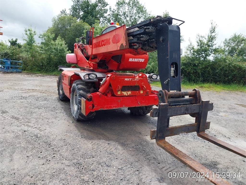 Manitou 2150MRT Телескопические погрузчики