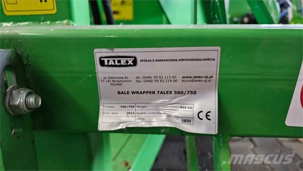 Talex Wrap 500/750 Упаковщики рулонов