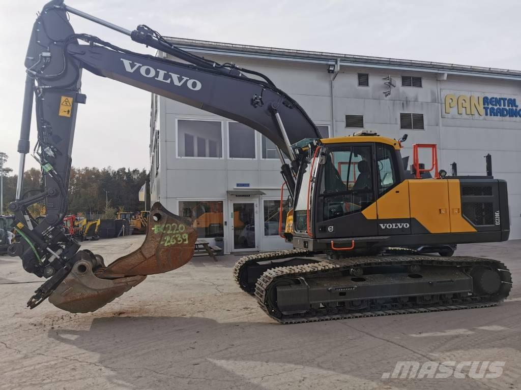 Volvo EC 220 EL Гусеничные экскаваторы