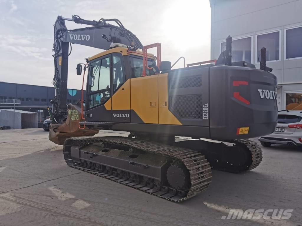 Volvo EC 220 EL Гусеничные экскаваторы