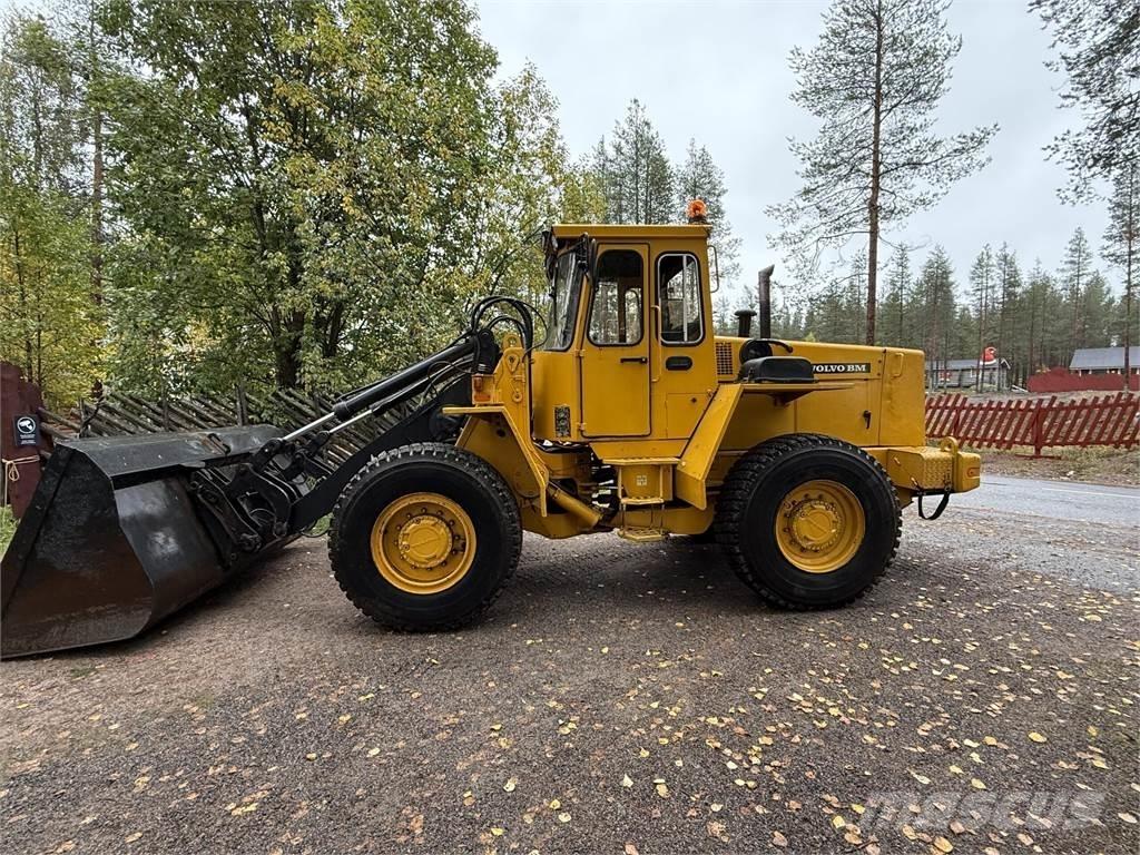 Volvo BM L70 1990 Фронтальные погрузчики